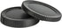 Camera Body Cap & Rear Lens Cap Cover Compatible for Nikon Z8 Z9 Z7II Z6II Z7 Z6 Z5 Z50 Camera kit Z Mount Lens (2 Pack)