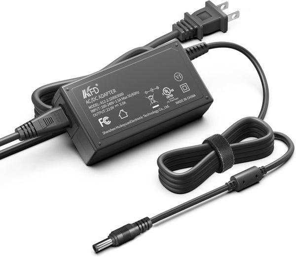 KFD 22V AC/DC Adapter for Skullcandy Barrel 2SKSK1849 11.1V 4400mAh Li-ion Battery, 60W Power Supply Cord