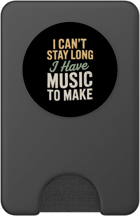 Musician Music Producer Songwriter Joke Humor Funny Musician Music Producer Songwriter Men Women Kids PopSockets