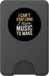 Musician Music Producer Songwriter Joke Humor Funny Musician Music Producer Songwriter Men Women Kids PopSockets