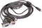 Gearmo 4 Port USB Type-C to Serial Adapter, with Per Port LED Rx/TX