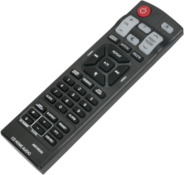 AKB74955302 Replace Remote Control for LG Mini Hi-Fi System CMS9960F CM8460 CM9960 CMS8460F CMS8460W
