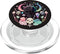 PopSockets MagSafe PopGrip for iPhone - Moon Phases Crystal Witchy Cute Skull Kawaii Pastel Goth