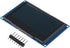 DWEII 2.4" 2.42 inch 128x64 SSD1309 7 I2C R3 OLED LCD Display Module Pin SPI/IIC Serial Interface for Arduino UNO DIY