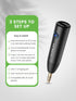 Bluetooth 5.3 Aux Adapter, Car Bluetooth Receiver with Stronger Microphone, 3.5mm Jack for Car Home Stereo, USB-C