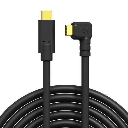 10ft-USB C Camera Transfer Cable, USB 3.2 Gen2 10Gbps Data Transfer &