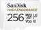 SanDisk 256GB High Endurance Video microSDXC Card with Adapter for Dash Cam and Home Monitoring Systems