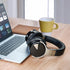 Silensys E7 Active Noise Cancelling Headphones - Bluetooth Over Ear Headphones with Microphone, 30 Hours Playtime,