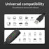 LDKCOK 60FT Active USB Extension Cable 2.0 Male to Female with A Extension Chipset Signal Booster - Active