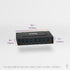 Plugable 7-in-1 USB Powered Hub for Laptops, USB Power Station for Multiple Devices with 60W Power Adapter
