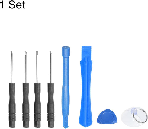 PATIKIL 9 in 1 Phone Pry Opening Tools Screwdriver Spudger Kit Set for Cellphone Mobile Phone Laptop PC Repair (P1.5,