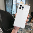 LSL White Soft TPU Bumper Case for iPhone 13 Pro Max, Anti-drop Anti-scratch Shock Absorption Slim Cover 6.7 Inch