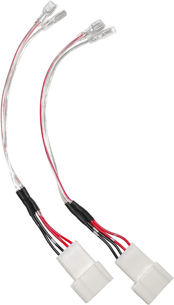 NuIth Dash Speaker Harness Connector for Toyota Corolla/Camry 2012-2020, RAV4 2015-2019, Subaru
