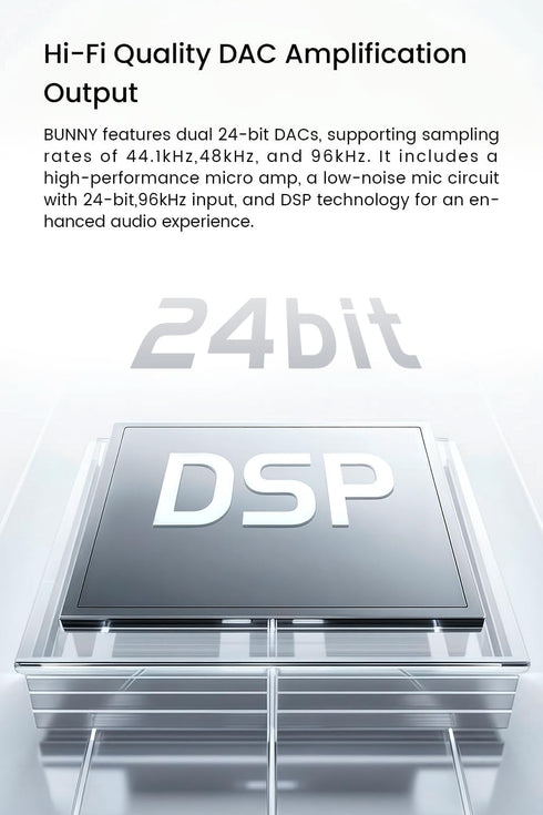 1DD 0.78 2pin Bunny Gaming Earphones with Single Dynamic Dual-Chamber Driver, Wired Earbuds IEM, Monitor with Bass Boot