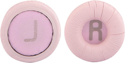 Geekria NOVA Leatherette Replacement Ear Pads for JBL JR300, JR300BT, T450BT, T500BT Headset Earpads (Pink)