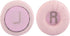 Geekria NOVA Leatherette Replacement Ear Pads for JBL JR300, JR300BT, T450BT, T500BT Headset Earpads (Pink)