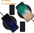 Telescopic Phone Grip Holder with Finger Strap for Smartphones, Slim Finger Loop Selfie Grip, 2 Pack (Black)