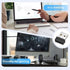 WFB 1 Mouse Jiggler Undetectable Silent Portable USB Mouse Mover Simulator, Auto Random Cursor Movement to Keep
