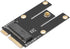 VBESTLIFE M.2 NGFF to PCI E Adapter Card Bluetooth for Windows 2000, XP, Vista, 7, 8, 10