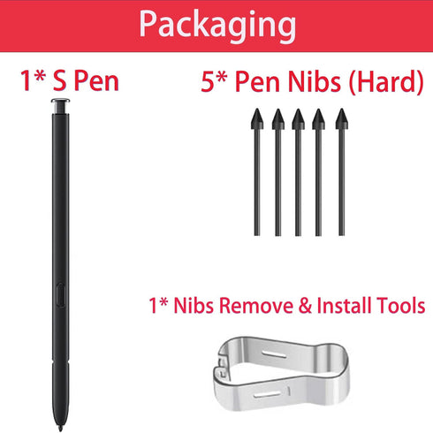 S22 Ultra S Pen (with-Bluetooth) Replacement, Compatible Galaxy S22 Ultra 5G Touch S22 Stylus Pen, Replacement