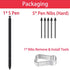 S22 Ultra S Pen (with-Bluetooth) Replacement, Compatible Galaxy S22 Ultra 5G Touch S22 Stylus Pen, Replacement