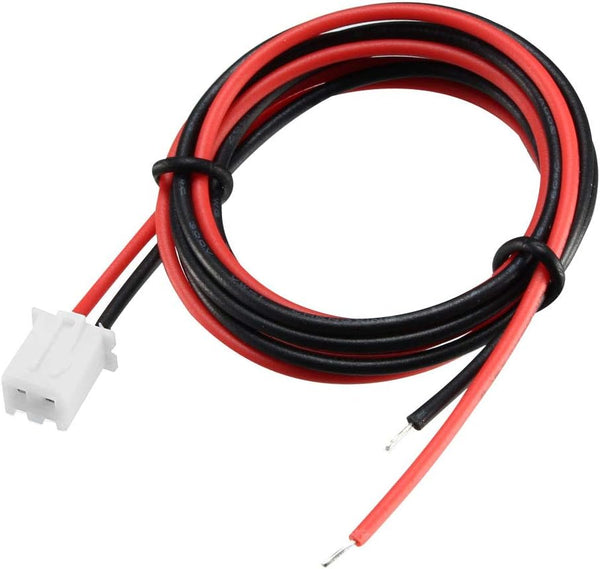 uxcell 10 Pcs Female 2P 2.54mm Pitch Jumper Wires, 50cm Ribbon Cables for Pic Breadboard DIY