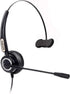 Office Headset with RJ9 Plug for Yealink T22P T26P T28P Phones, Compatible with Avaya 1608 9630 9640 9650 9620,