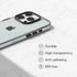RhinoShield Crystal Clear Case for iPhone 15 | Advanced Yellowing Resistance, High Transparency, Customizable Clear Case