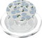 Nantucket Cottage Blue Hydrangea Phone Grip Nantucket Cottage Blue Hydrangea PopSockets PopGrip for MagSafe
