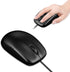 JETech 3-Button Wired USB Optical Mouse (Black) - 0776