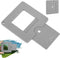 LiuLiXia 2Pcs View Finder, view finder with Color Isolation, View Catcher with Sliding