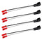 MDEOOSKY 4PCS Front Rear Door Speaker Wiring Harness, Replacement for GMC 1993-2008 Replacement