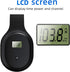Rechargeable Portable Personal FM Radio Headphones with Best Reception, Wireless Headset for Jogging, Mowing, Cycling