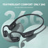MP3 32GB HIFI WALKER Open Ear Headphones for Sports with Built-in Player, Air Conduction Bluetooth Headphones, Storage