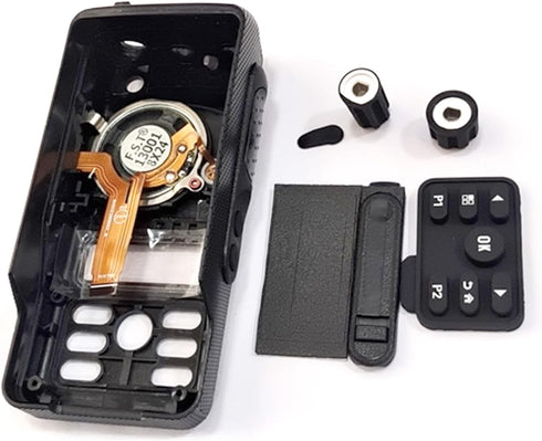 XPR3500 Housing Case Front Cover with Speaker for XPR3500 Two Way Radio