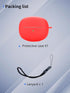 UYRUREL MC1 Compatible with Baseus Bowie Open-Ear TWS Earbuds,Premium Silicone Shockproof Protection Skin Touch