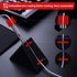 Hotline Games Mouse Bungee Mouse Cord Clip Cord Management System Fixer Holder for Esports FPS Game (3.0 Black) by Hotline Games
