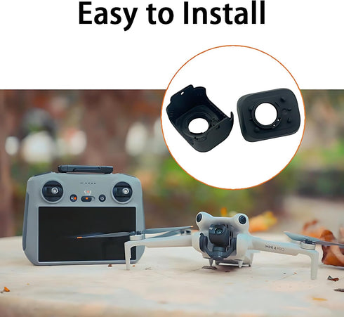 OEM Camera Front Shell Replacement for DJI Mini 3 Drone, Camera Lens Protector Cap Repair Parts, Gimbal Frame Lid Cover