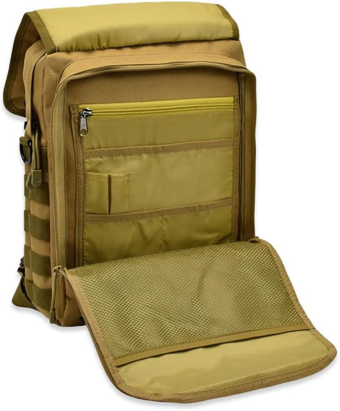 TORCH MOLLE Urban Commuter Backpack Laptop Bag Rucksack for Hiking, Cycling, Crossfit, Light Rucking EDC Gear V2