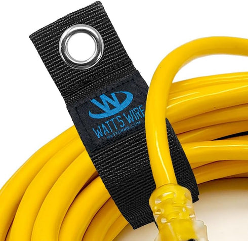 Heavy Duty Storage Straps - Medium Size - Extension Cord Ties by Watt's Wire