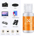 K&F Concept APS-C Sensor Cleaning Kit - 16pcs Swabs, 20ml Cleaner & Gloves for CMOS & CCD Sensors