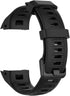 FitTurn Replacement Silicone Bands for Garmin Instinct 2/Instinct Tactical/Esports/Solar/Tide, Water Resistant Strap -