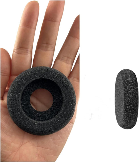 Replacement Foam Ear Pads for Plantronics HW251N, HW261N, HW510, HW520, Blackwire C225, C310, C320, 3210, 3220, 3310,