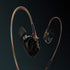Kz ATE HiFi Copper Driver Ear Hook Earphones for Sports, Running, with Foam Eartips & Microphone.