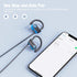 Boean Bluetooth 5.3 Headphones, Wireless with 16 Hours Playtime, IPX7 Waterproof Over Ear Earphones for Sports