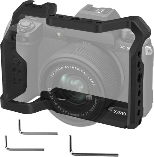 XS10 X-S10 Cage, Camera Case for Fuji XS10 X-S10