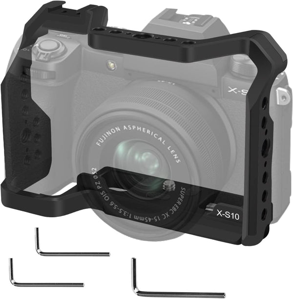 XS10 X-S10 Cage, Camera Case for Fuji XS10 X-S10