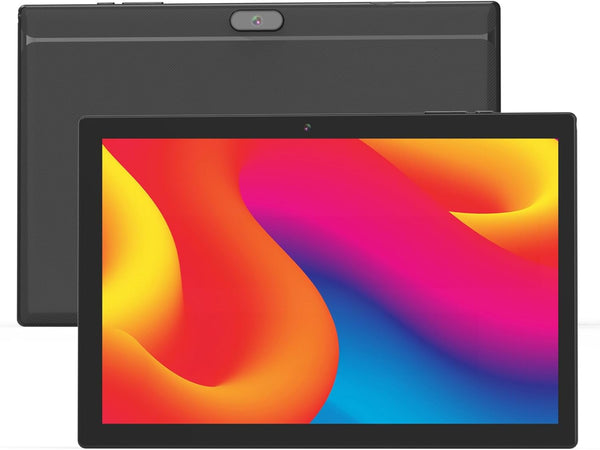 ZZB 10 Inch Android Tablet, 64GB Storage, 2GB RAM, 512GB Expandable, Dual Camera, Quad-Core Processor, 6000MAH Battery