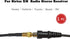23' Anina XM Antenna Extension Cable for Sirius Home Vehicle Satellite Radio Stereo Receivers Tune Straight SMB Male