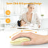 TECKNET 2.4G 4 800/1200/1600 Wireless Mouse, Quiet Computer Mouse with USB Receiver, Buttons Portable Cordless Mice